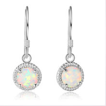 Opal Stone Hot Sale Popular Jewelry Opal Earring for Women